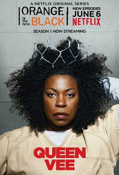 Orange is the New Black poster for the character Vee.