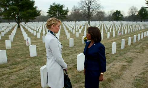 Katherine Heigl and Alfre Woodard in State of Affairs
