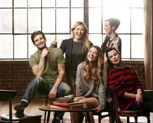 The main cast of Younger