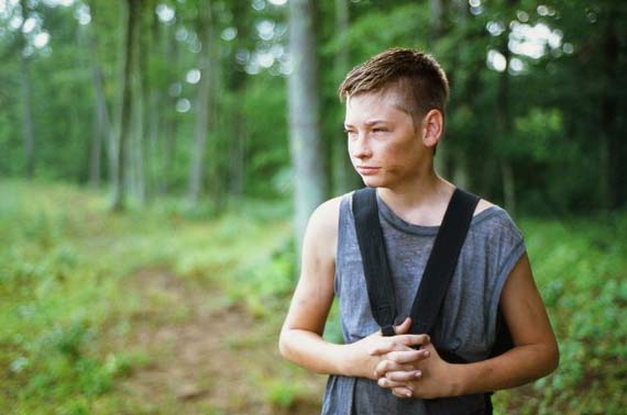 Jacob Lofland as Owen in Little Accidents