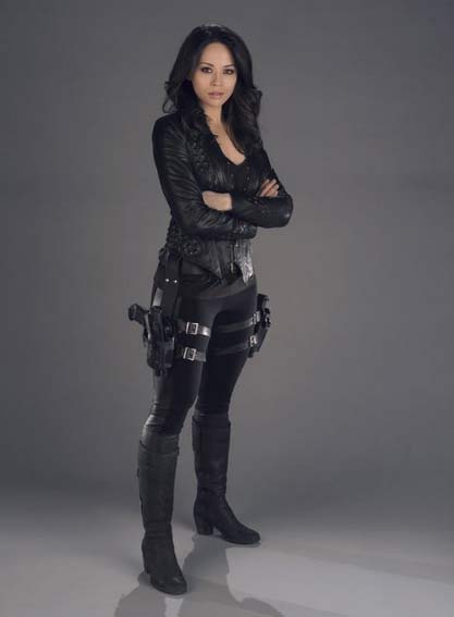 Melissa O'Neil as Two is one badass character