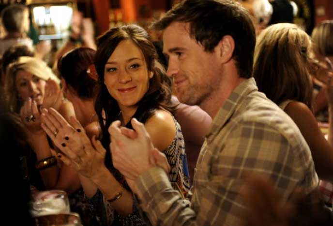 Chloe Sevigny and Jonas Armstrong in Hit & Miss