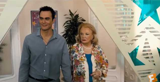 Cheyenne Jackson and Gena Rowlands in Six Dance Lessons in Six Weeks