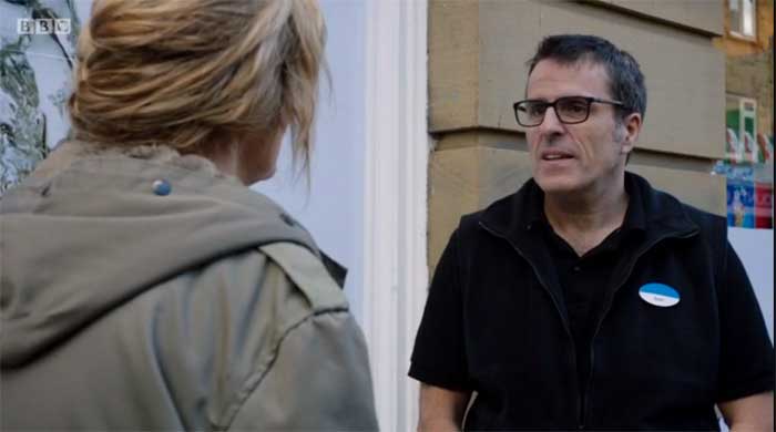Siobhan Finneran and Con O'Neill in Happy Valley