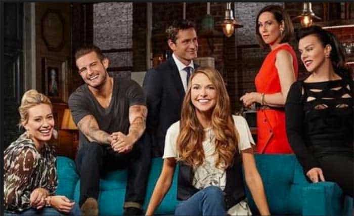 the cast of Younger