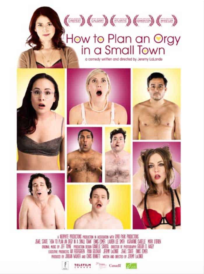 The poster for How to Plan an Orgy in a Small Town