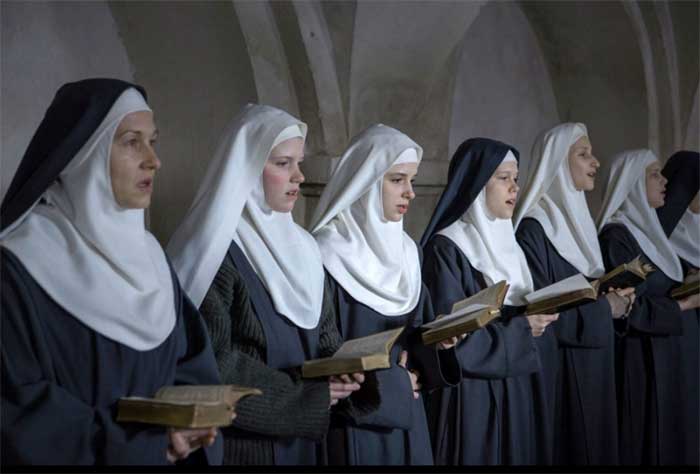 nuns singing in The Innocents