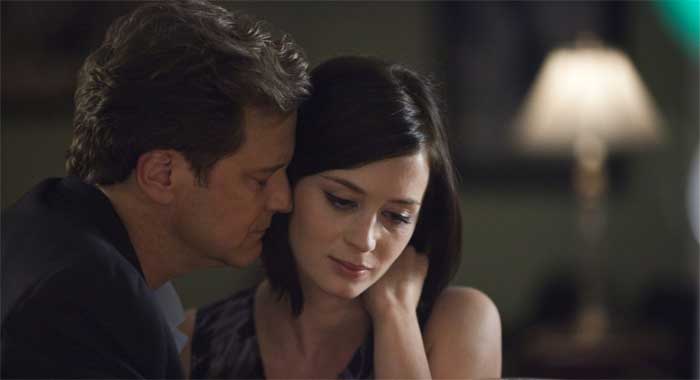 Colin Firth and Emily Blunt in Arthur Newman