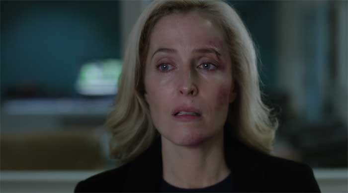 Gillian Anderson in The Fall