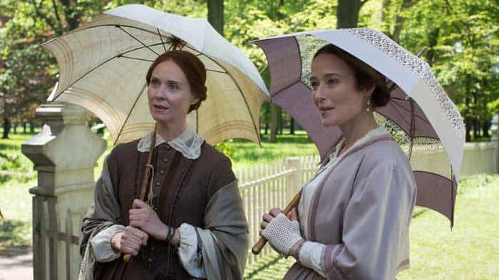 Cynthia Nixon and Jennifer Ehle in A Quiet Passion