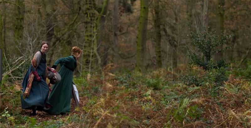 Maxine Peake and Anna Madeley in The Secret Diaries of Miss Anne Lister