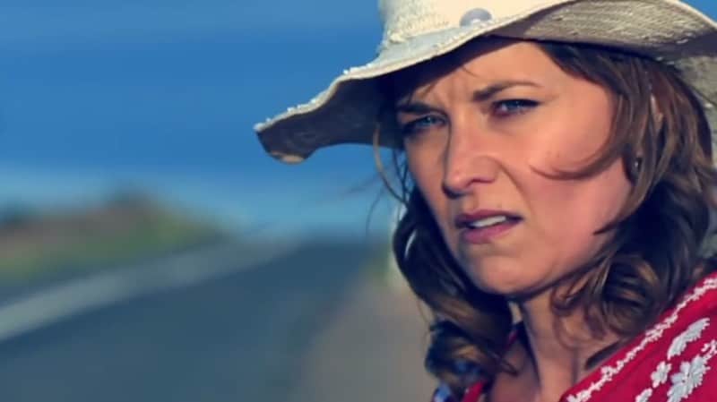 Lucy Lawless in The Code