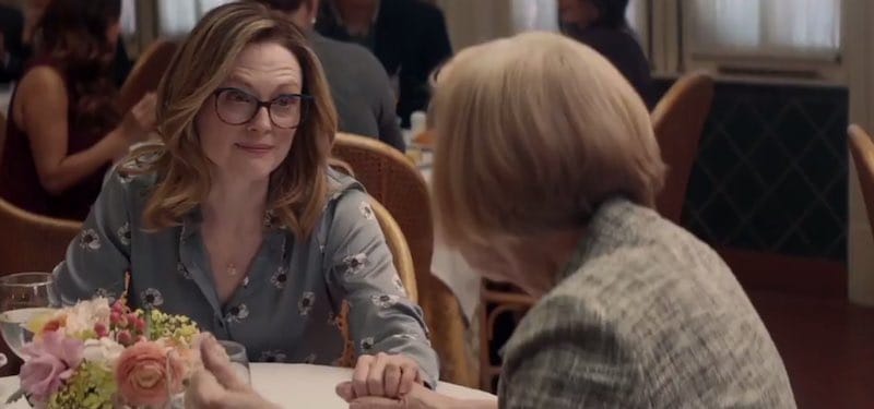 Julianne Moore and Holland Taylor in Gloria Bell