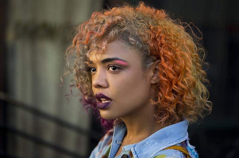 Tessa Thompson in Sorry to Bother You