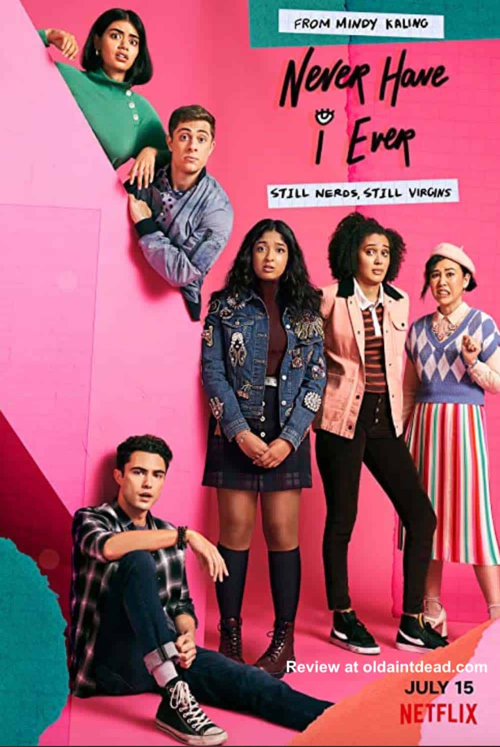 Poster for Season 2 of Never Have I Ever 