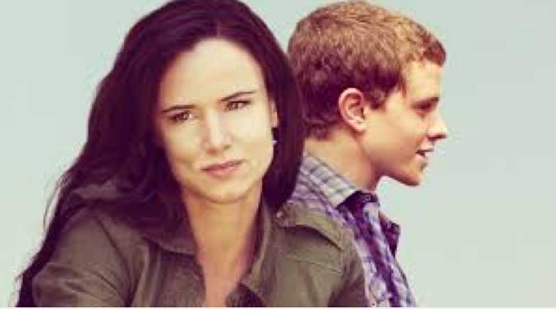 Juliette Lewis and Jonny Weston in Kelly and Cal