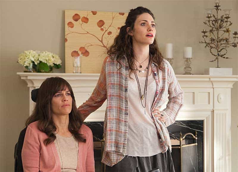 Hilary Swank and Emmy Rossum in You're Not You