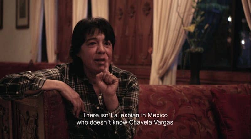 There isn't a lesbian in Mexico who doesn't know Chavela Vargas