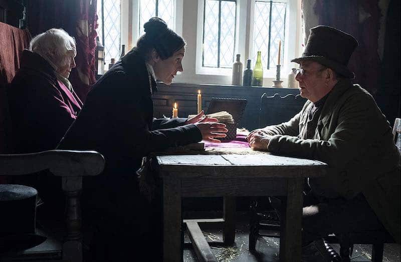 Timothy West and Suranne Jones in Gentleman Jack