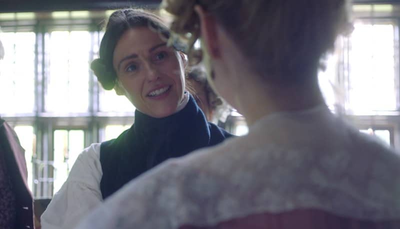 Suranne Jones and Sophie Rundle in Gentleman Jack