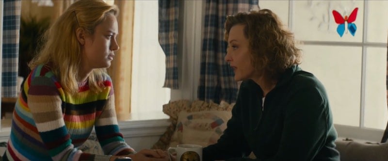 Brie Larson and Joan Cusack in Unicorn Store