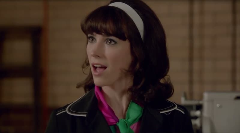 Geraldine Hakewill in Ms Fisher's Modern Murder Mysteries