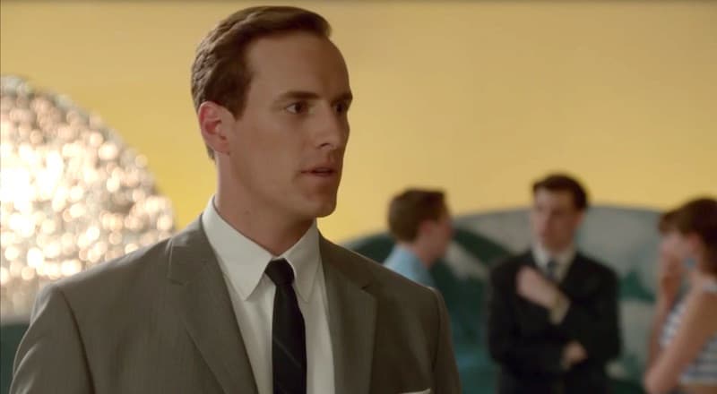 Joel Jackson in Ms Fisher's Modern Murder Mysteries