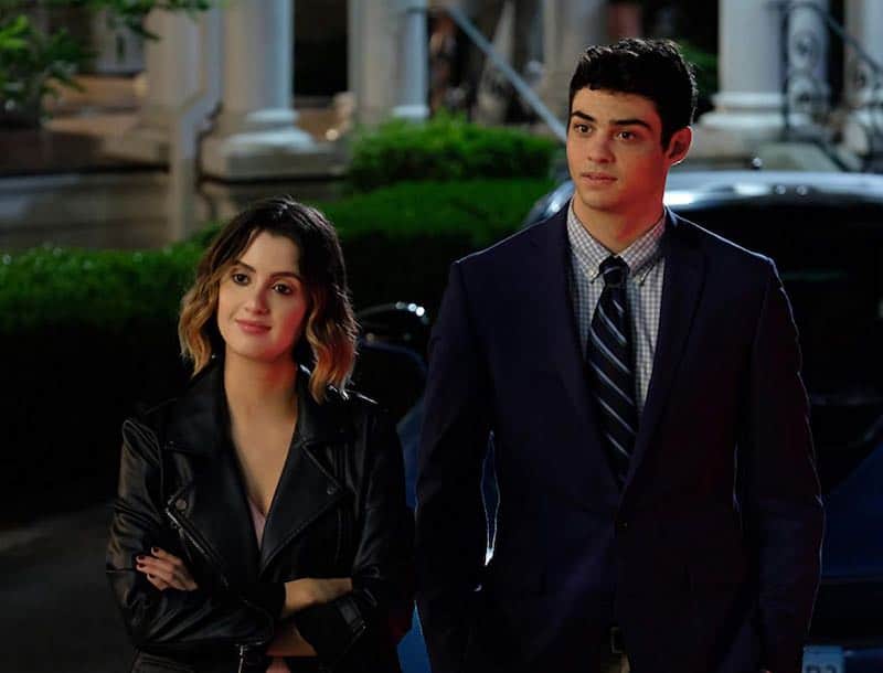 Laura Marano and Noah Centineo in The Perfect Date