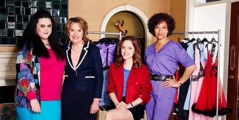 Angela Griffin, Penelope Wilton, Sophie Rundle, and Sharon Rooney in Brief Encounters