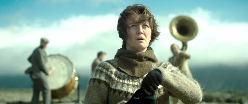 Halldóra Geirharðsdóttir in Woman at War (Kona fer í stríð)