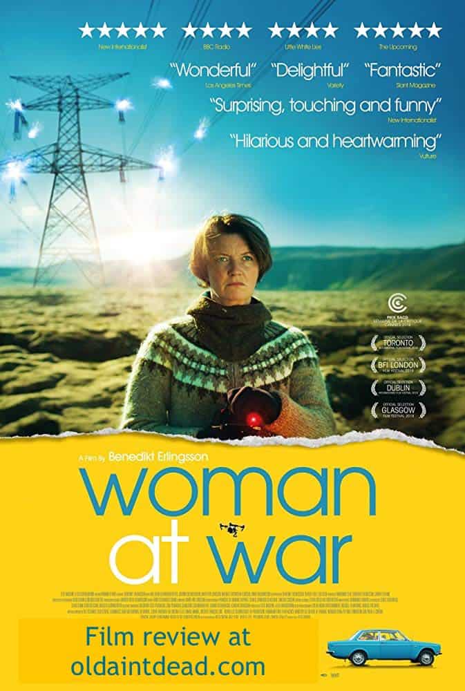 Woman at War poster