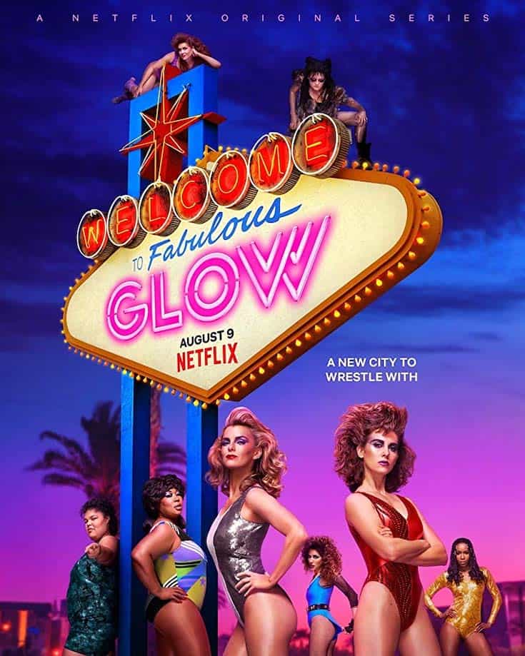 Season 3 poster for GLOW