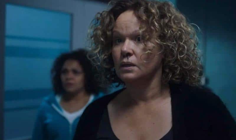 Leah Purcell and Rarriwuy Hick in Wentworth