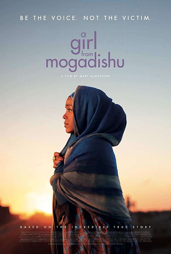 Poster for A Girl from Mogadishu