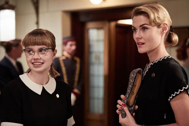 Rachael Taylor and Angourie Rice in Ladies in Black
