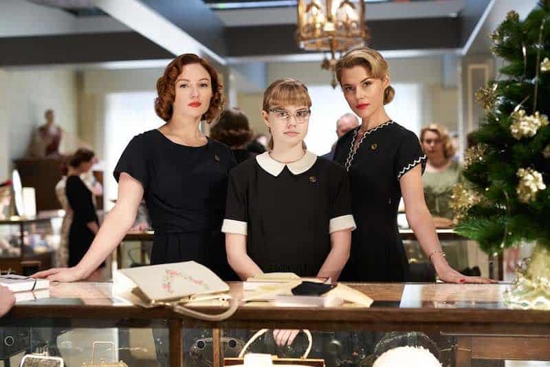 Rachael Taylor, Angourie Rice, and Alison McGirr in Ladies in Black