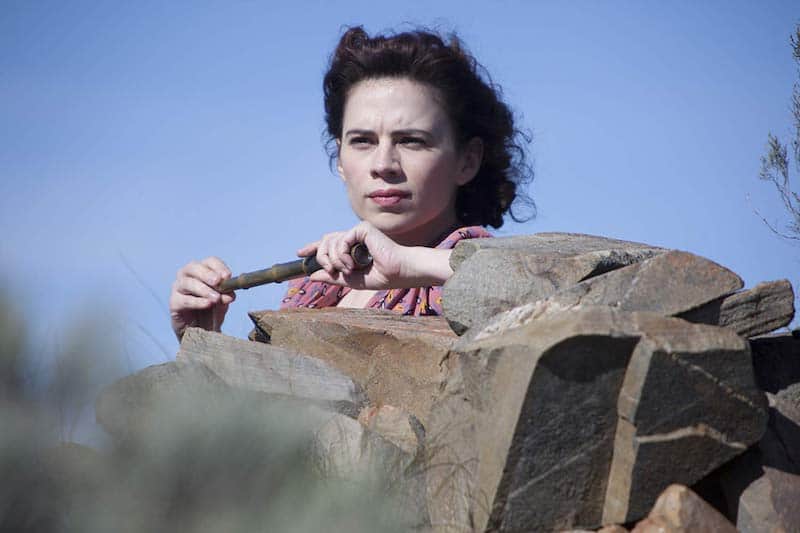 Hayley Atwell in Restless
