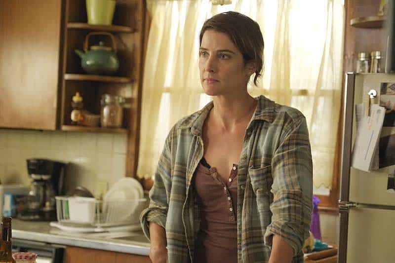 Cobie Smulders in Stumptown