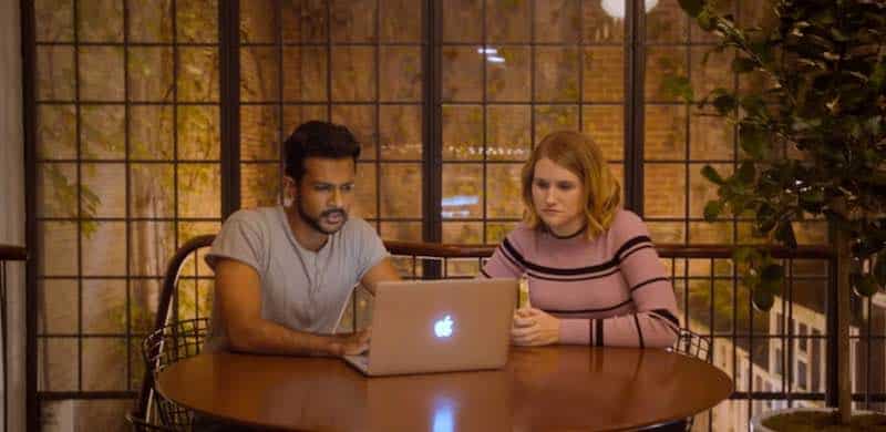 Utkarsh Ambudkar and Jillian Bell in Brittany Runs a Marathon