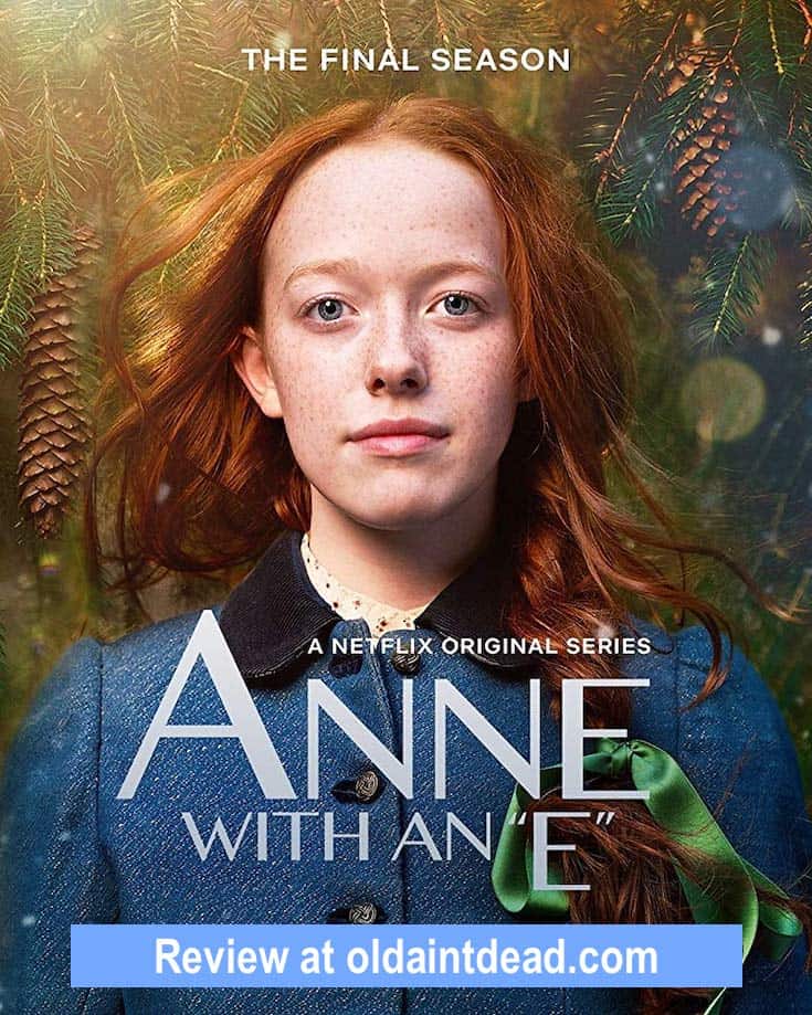 Season 3 poster for Anne with an E