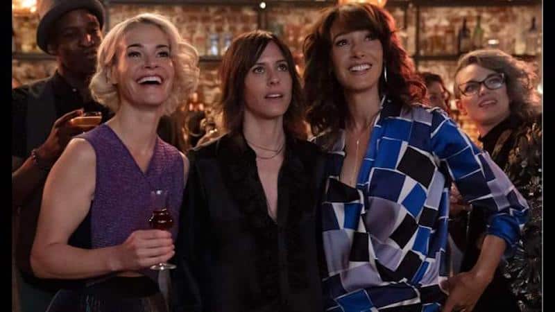 Leisha Hailey, Katherine Moennig and Jennifer Beals in The L Word: Generation Q