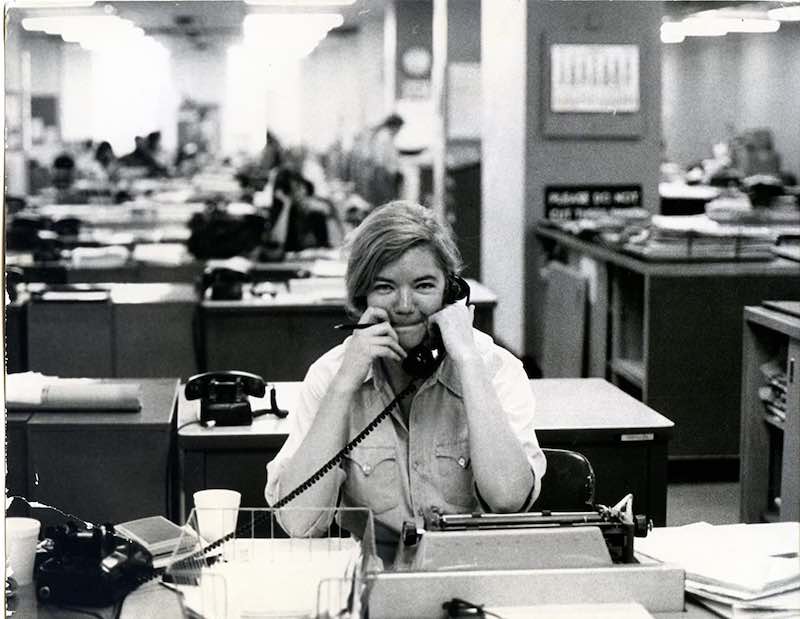 Molly Ivins in Raise Hell: The Life & Times of Molly Ivins