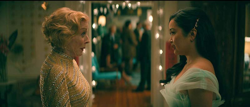 Holland Taylor and Lana Condor in To All the Boys: P.S. I Still Love You