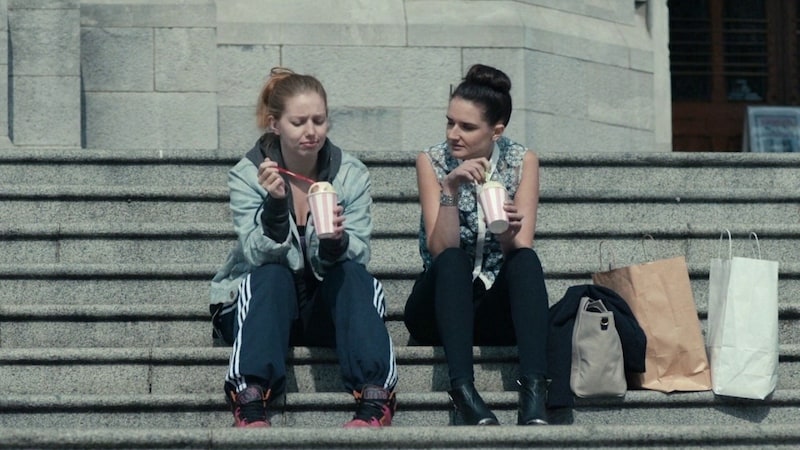 Seána Kerslake and Charleigh Bailey  in A Date for Mad Mary
