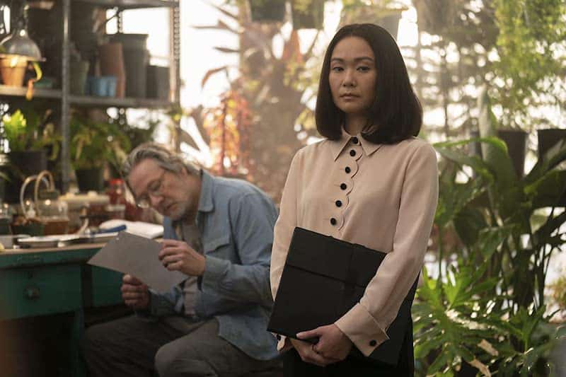 Chris Cooper and Hong Chau in Homecoming