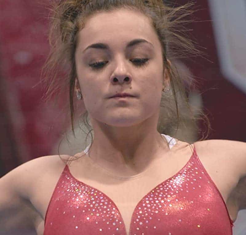 Maggie Nichols in Athlete A