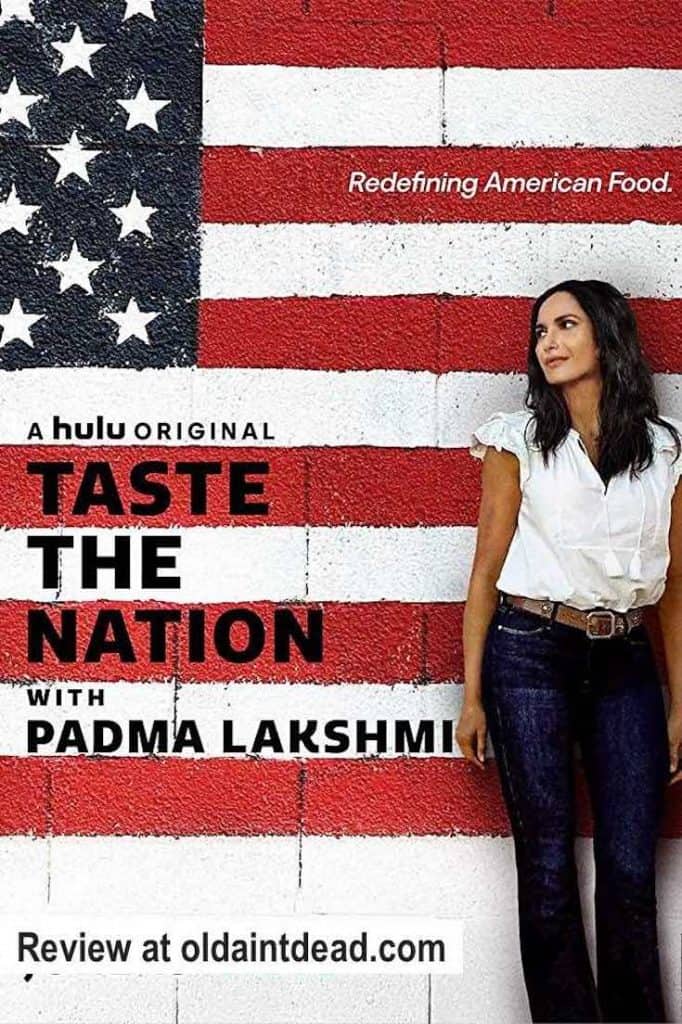 Poster for Taste the Nation with Padma Lakshmi
