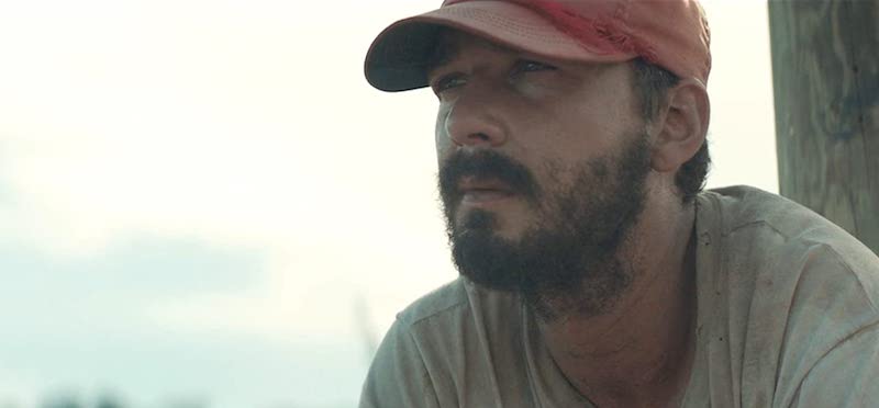 Shia LaBeouf in The Peanut Butter Falcon