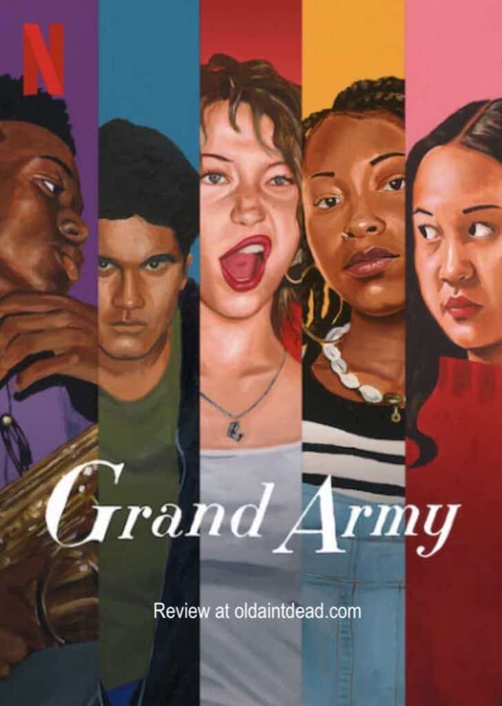 Poster for Grand Army