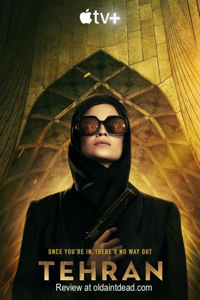 Tehran poster